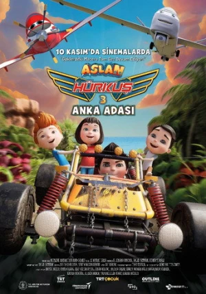 Aslan Hürkuş 3: Anka Adası (2023) izle