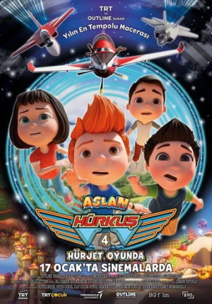 Aslan Hürkuş 4: Hürjet Oyunda (2025) izle