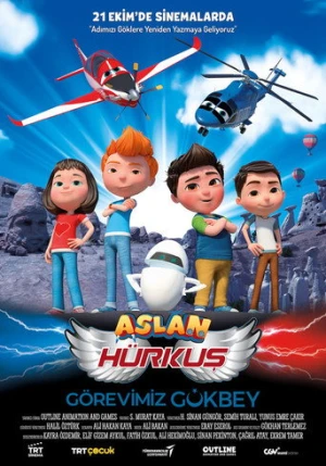 Aslan Hürkuş: Görevimiz Gökbey (2022) izle