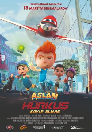 Aslan Hürkuş: Kayıp Elmas (2022) izle