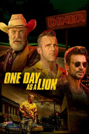 Aslan Olarak Bir Gün (2023) izle