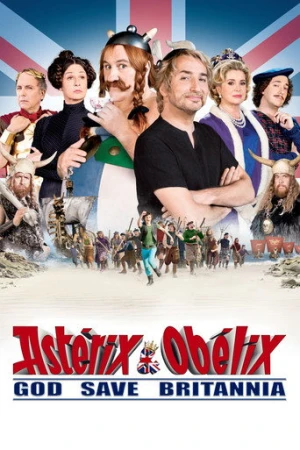 Asteriks ve Oburiks Gizli Görevde (2012) izle