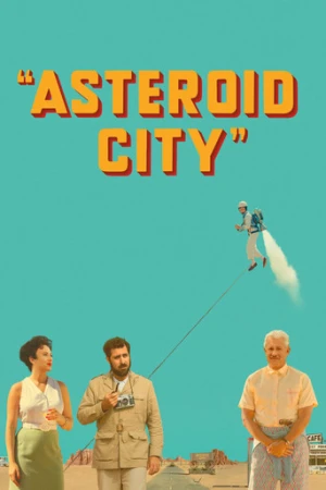 Asteroit Şehir (2023) izle