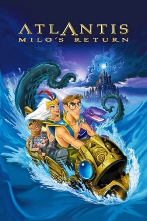 Atlantis: Milo’nun Dönüşü (2003) izle