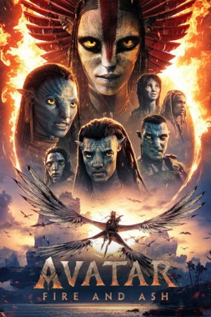 Avatar: Ateş ve Kül afiş
