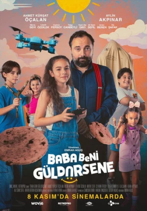 Baba Beni Güldürsene (2024) izle
