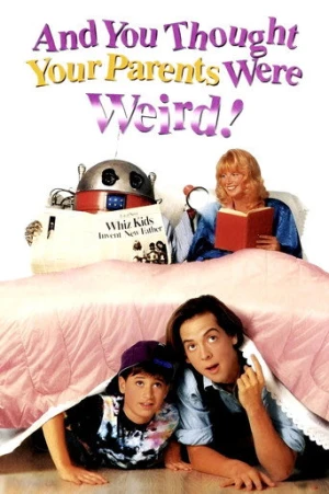 Babam Robot Oldu (1991) izle