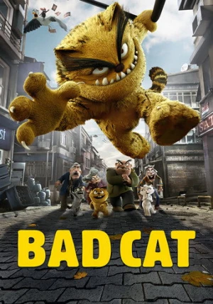 Kötü Kedi Şerafettin (2016) izle