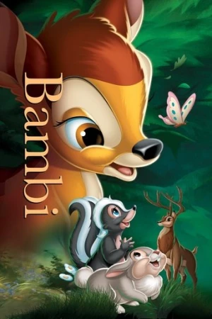 Bambi (1942) izle