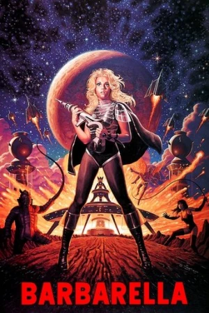 Barbarella (1968) izle