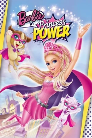 Barbie Güçlü Prenses (2015) izle