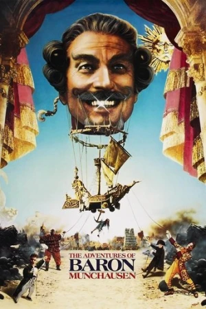 Baron Munchausen'in Maceraları (1988) izle