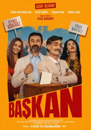 Başkan (2024) izle