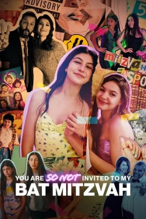 Bat Mitzvah'ıma Kesinlikle Davetli Değilsin (2023) izle