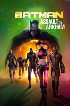 Batman: Arkham'a Saldırı (2014) izle
