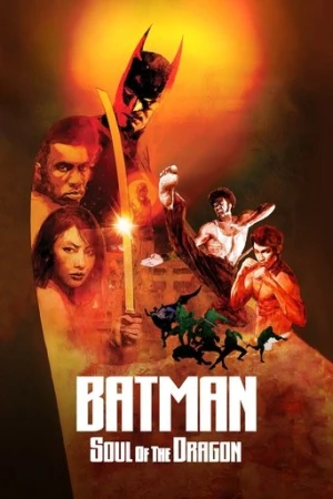 Batman: Ejderha'nın Ruhu (2021) izle
