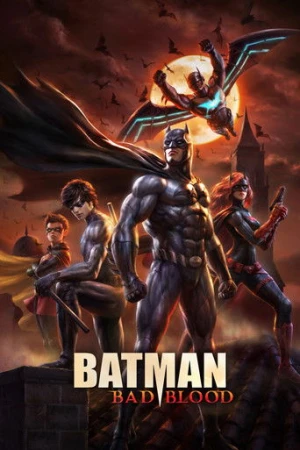 Batman: Kötü Kan (2016) izle