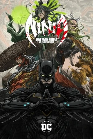 Batman Ninja vs. Yakuza League (2025) izle