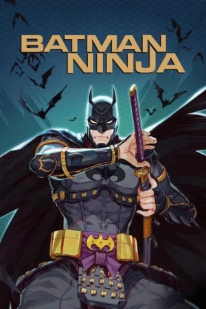 Batman Ninja (2018) izle