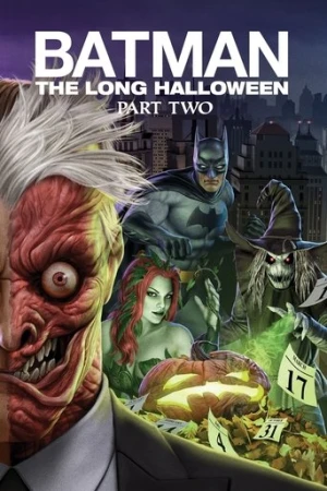 Batman: The Long Halloween, Part Two (2021) izle