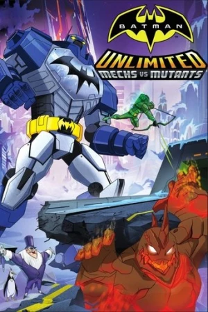 Batman Unlimited: Mechs vs. Mutants (2016) izle