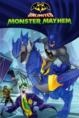 Batman Unlimited: Monster Mayhem (2015) izle