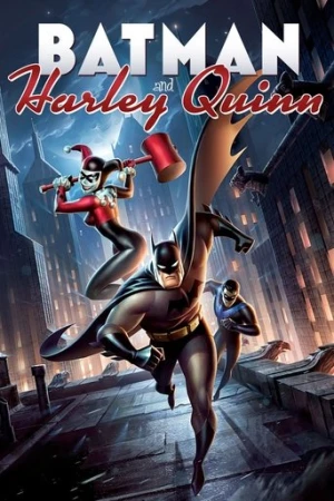 Batman ve Harley Quinn (2017) izle