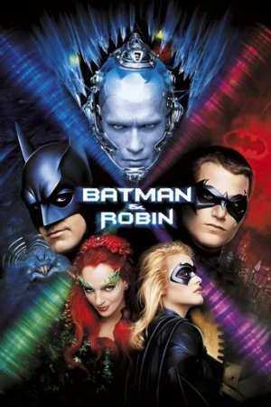 Batman ve Robin (1997) izle