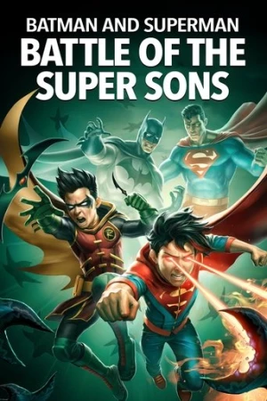 Batman ve Süpermen: Süper Oğulların Savaşı (2022) izle