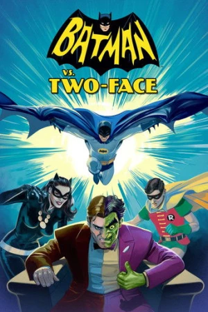 Batman vs. Two-Face (2017) izle