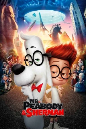 Bay Peabody ve Meraklı Sherman: Zamanda Yolculuk (2014) izle