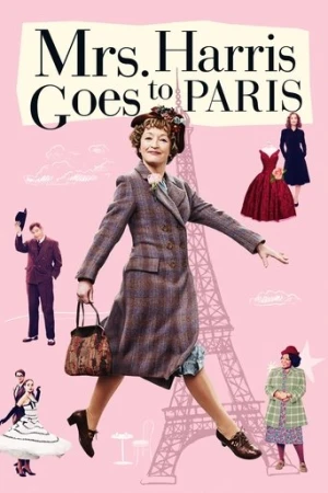 Bayan Harris Paris'te (2022) izle