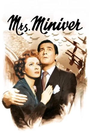 Bayan Miniver (1942) izle