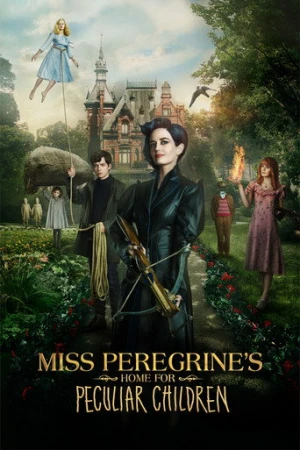 Bayan Peregrine'in Tuhaf Çocukları (2016) izle