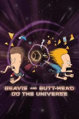 Beavis and Butt-Head Do the Universe (2022) izle