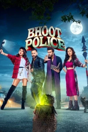 Bhoot Police (2021) izle
