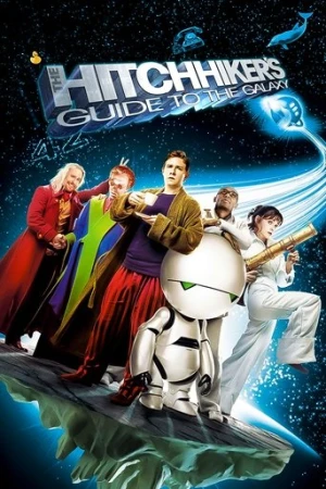 Bir Otostopçunun Galaksi Rehberi (2005) izle