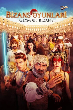 Bizans Oyunları: Geym of Bizans (2016) izle
