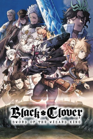Black Clover: Sword of the Wizard King (2023) izle