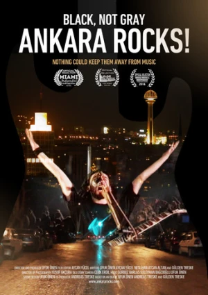 Gri Değil, Siyah: Ankara Rocks! (2017) izle