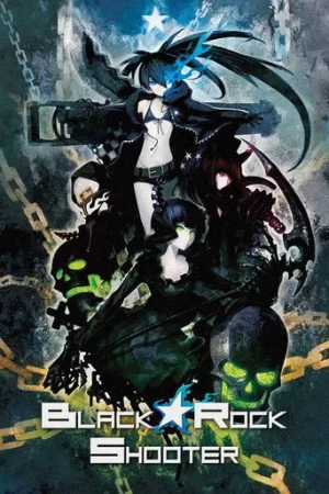Black★Rock Shooter (2010) izle