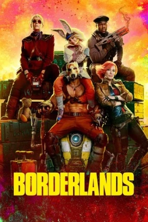 Borderlands (2024) izle