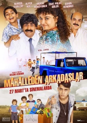 Mahalleden Arkadaşlar (2022) izle