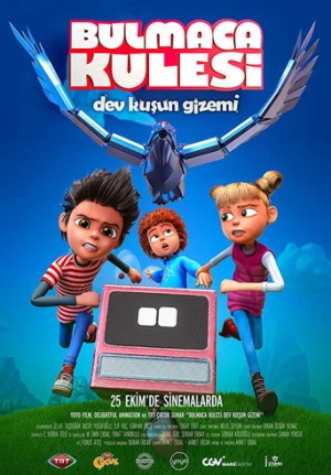 Bulmaca Kulesi: Dev Kuşun Gizemi afiş