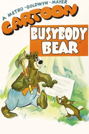 Busybody Bear (1952) izle