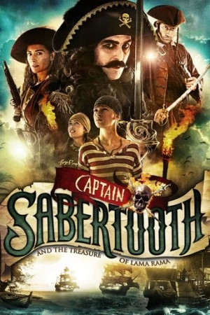 Captain Sabertooth and the Treasure of Lama Rama (2014) izle