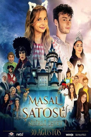 Masal Şatosu: Sihirli Davet afiş