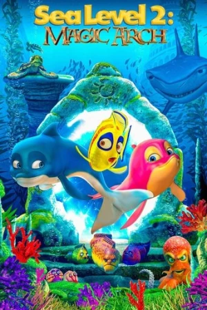 Cesur Balık Sihirli Dünyada (2020) izle