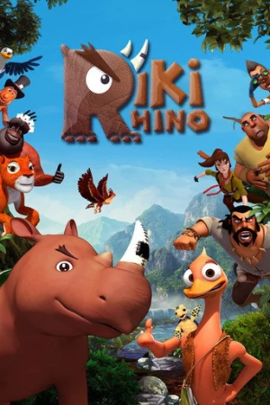 Cesur Gergedan Riki (2020) izle