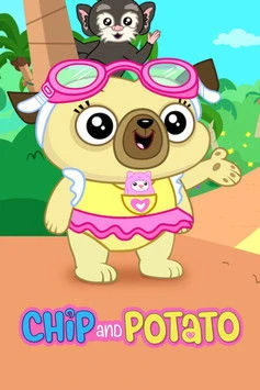 Chip and Potato: Chip's Holiday (2022) izle
